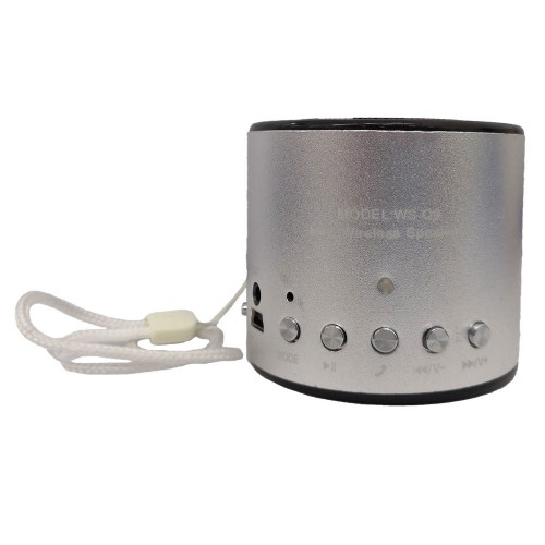 Mini Cassa Speaker Portatile Supporto Wireless Bluetooth Fm Radio Cod. Ws-q9